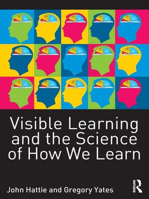 cover image of Visible Learning and the Science of How We Learn